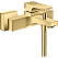 Смеситель Hansgrohe Metropol 32540990 для ванны, полированное золото