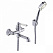 Смеситель IDDIS Oxford OXFSB02i02 для ванны с душем, хром
