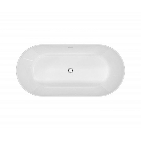 Акриловая ванна BelBagno BB306-1395 139.5x68 белый