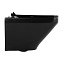 Унитаз подвесной BelBagno Sela BB3201CHR-MB черный матовый - фото 3