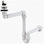 Сифон для раковины AlcaPlast A413 - фото 1