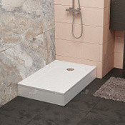 Душевой поддон RGW Acryl 80x140 16183814-11 белый