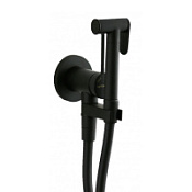 Гигиенический душ со смесителем Gattoni RT010NO черный матовый