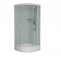 Душевая кабина Frank F409/1 White 90*90 белый Душевая кабина Frank F409/1 White 90*90 белый