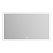 Зеркало BelBagno SPC-GRT-1400-800-LED-TCH-WARM с подсветкой, с подогревом