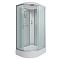Душевая кабина Niagara Classic NG-33294-14R 120x90x215 стекло матовое/профиль серебро