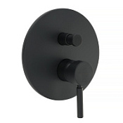 Смеситель для душа Migliore Fortis 30464 черный матовый