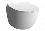 Чаша для унитаза подвесного VitrA Sento 7748B003-0075 Чаша для унитаза подвесного VitrA Sento 7748B003-0075