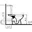 Унитаз-компакт VitrA Arkitekt 9754B003-7201 угловой с сиденьем микролифт - фото 7