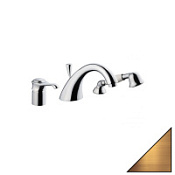 Смеситель Emmevi Tiffany 60120BR для ванны с душем, бронза