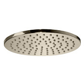 Верхний душ Palazzani Docce Color 99261049 нержавеющая сталь