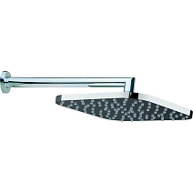Верхний душ Cisal Shower DS01326021 200х200 хром