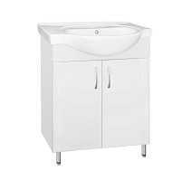 Тумба под раковину Style Line Эко Стандарт 70 белый Тумба под раковину Style Line Эко Стандарт 70 белый