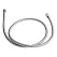 Душевой шланг Palazzani Docce Color 9910M610 120 в двойной оплётке, хром