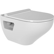 Унитаз подвесной Bien Ion IOKA050N2VP1W5000 с функцией биде, микролифт, белый