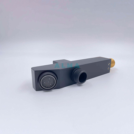 Душевой комплект ALMAes Teivaz TVZ-1805 черный