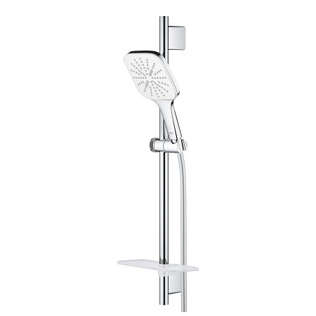 Душевой гарнитур Grohe Rainshower SmartActive 130 26584LS0 белая луна