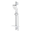 Душевой гарнитур Grohe Rainshower SmartActive 130 26584LS0 белая луна - фото 4