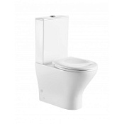 Унитаз-компакт BelBagno Acqua BB340CPR белый Унитаз-компакт BelBagno Acqua BB340CPR белый