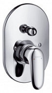 Смеситель Hansgrohe Metris E 31477000 для ванны к Ibox Universal Смеситель Hansgrohe Metris E 31477000 для ванны к Ibox Universal