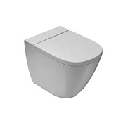 Чаша для приставного унитаза Globo Stockholm LA002.BI белый