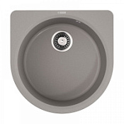 Кухонная мойка Omoikiri Akegata 51-GR 51х51 серый