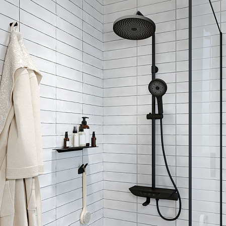 Душевая стойка IDDIS SpaHome SPABLBTi06 черный