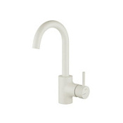 Смеситель Palazzani Mimo 02315343 для кухонной мойки, белый матовый