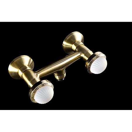 Смеситель Boheme Satine 314-ST для душа, бронза