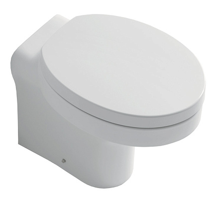 Чаша для приставного унитаза Kerasan Cento 351601 овальный