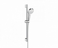 Душевой гарнитур Hansgrohe Croma Select S 26560400 белый/хром