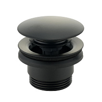 Донный клапан Migliore Ricambi 30848 "click-clack" черный матовый Донный клапан Migliore Ricambi 30848 "click-clack" черный матовый