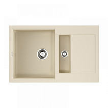 Кухонная мойка Omoikiri Sakaime 78-2-BE 78х50 ваниль