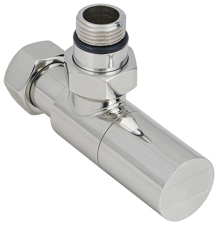 Вентиль Сунержа 00-1400-1234 угловой, без покрытия