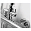 Душевая стойка WasserKRAFT A13302 хром - фото 6