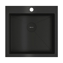 Кухонная мойка Omoikiri Akisame 51-GB 51x51x20 графит