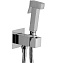 Гигиенический душ со смесителем Paffoni Tweet Square ZDUP112CR хром