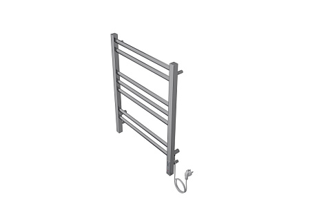 Полотенцесушитель электрический Aquatek Поларис AQ EL KO0770CH 50х70 2-3-2 хром