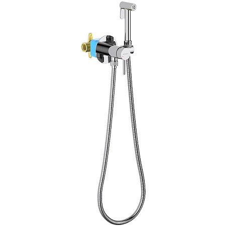 Гигиенический душ со смесителем Aquatek Европа AQ1021CR хром