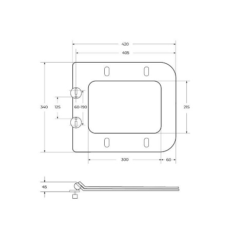 Унитаз подвесной BelBagno Due BB3103CHR/SC белый