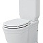 Унитаз-компакт ArtCeram Hermitage HEC009 01;00 белый глянцевый - фото 1