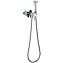 Гигиенический душ со смесителем Aquatek Европа AQ1021CR хром - фото 1