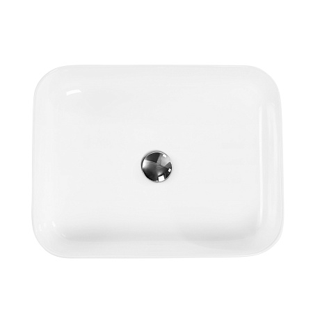 Раковина накладная BelBagno BB1304 39.5x50.5x13 белый
