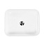 Раковина накладная BelBagno BB1304 39.5x50.5x13 белый - фото 2
