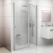 Душевая дверь Ravak Chrome CSD2-100 0QVACU00Z1 Transparent, сатин