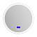 Зеркало BelBagno SPC-RNG-800-LED-TCH-RAD с подсветкой, блютуз, цифровым термометром, радио