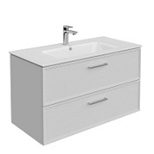 Тумба с раковиной Kerama Marazzi Piano Classic PIA.CL.95\WHT.M 95 ясень белый матовый
