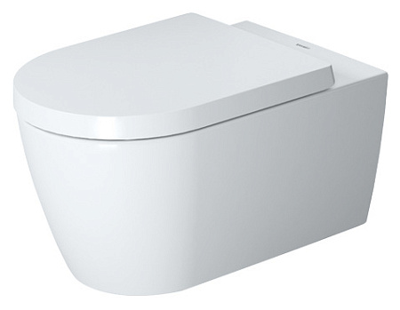 Унитаз подвесной Duravit ME by Starck 45290900A1 микролифт