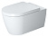 Унитаз подвесной Duravit ME by Starck 45290900A1 микролифт