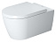 Унитаз подвесной Duravit ME by Starck 45290900A1 микролифт
